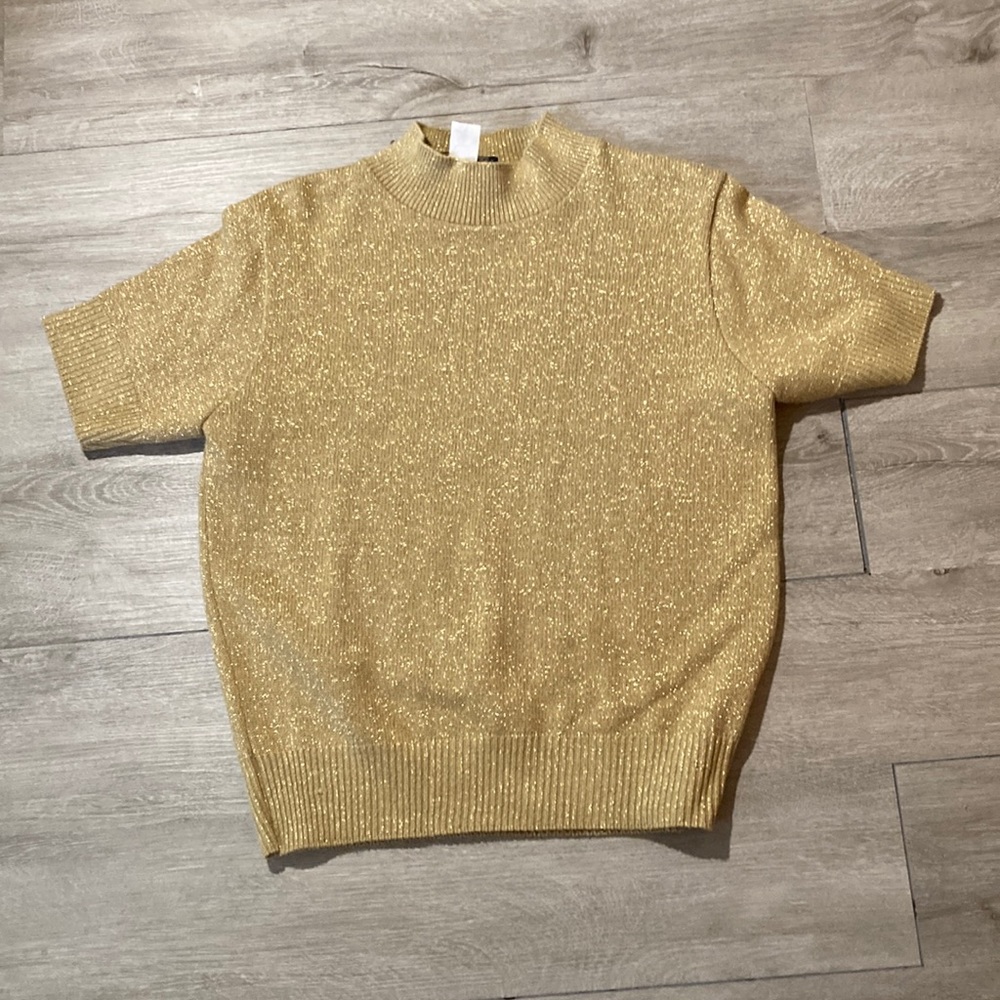 Willow widge gold top